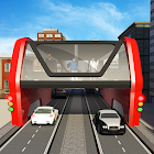 Elevated Bus Sim: Bus Games 2.6