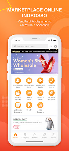 Euroingro.com Wholesale Online Screen 2