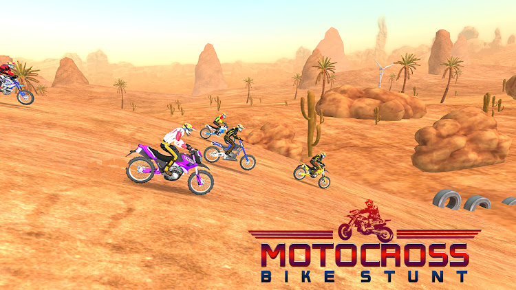 Motocross Bike Stunts 2023 - 0.6 - (Android)