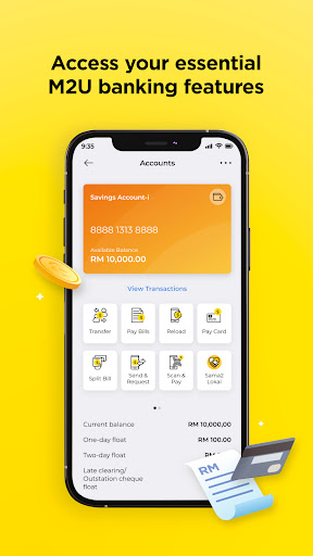 Android application MAE by Maybank2u screenshort