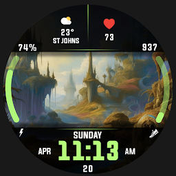 Icon image Night 95 - watch face