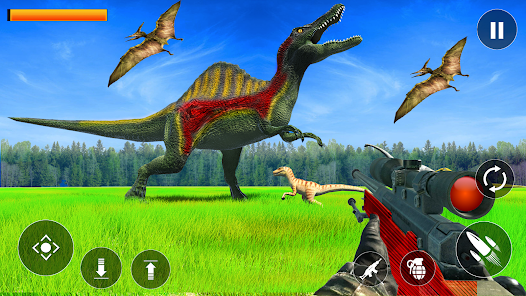 jogo de caçador de dinossauros – Apps no Google Play