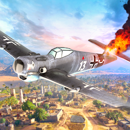 Immagine dell'icona Sky War: aereo da caccia 3D