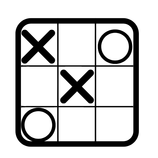 Morpion Tic-Tac-Toe logo