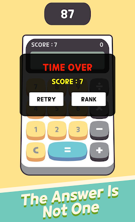 Game screenshot Reverse Calculator - Math Geni apk download