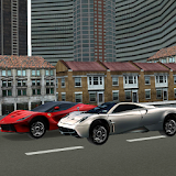 Super Fast Car Racing 3D icon