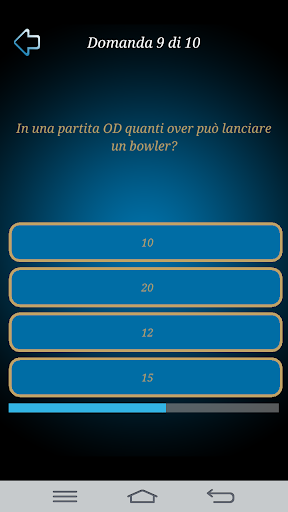 Cricket Quiz IT Screen 3