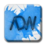 ADW.Theme.Two (BlackBlue) icon