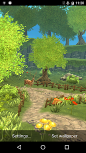 VA Painted Forest – 3D Live wallpaper 4.0 Apk 3