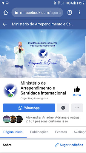 Rádio Reina o Senhor Screen 3