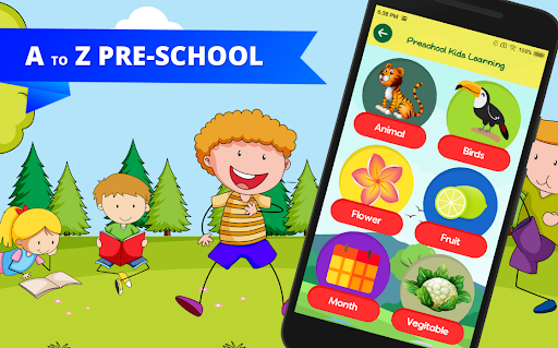 Android application Kids: Preschool Learning Games screenshort