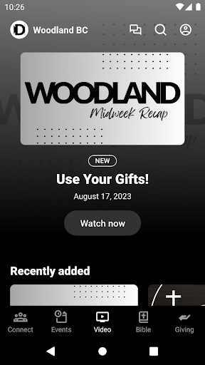 Woodland BC Waynesville Screen 3