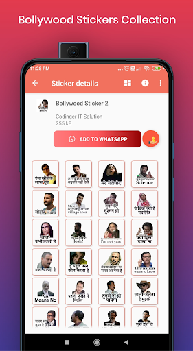 Web Series Stickers Screen 3