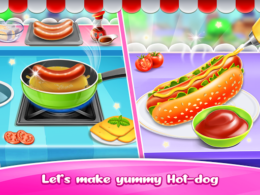 Hot dog Maker & Delivery game apkdebit screenshots 3