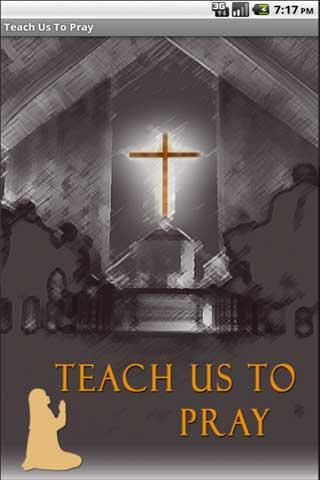 Android application Teach Us To Pray screenshort