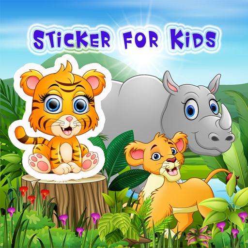 Sticker For Kids - Dán Sticker logo