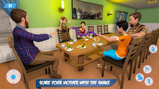 Happy Virtual Family: Prank Hero Family Games 3D 0.1.3 screenshots 3