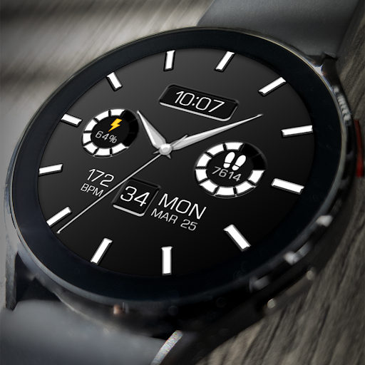 Key WF13 Analog Owl Watch Face screenshot 1