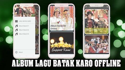 Lagu Batak Karo Screen 2