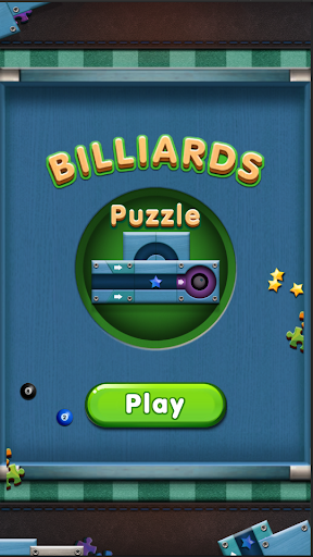 Android application Only Billiards Puzzle screenshort