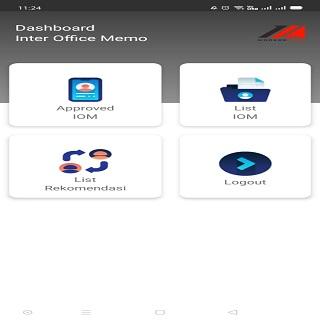Aplikasi Approval Screen 2