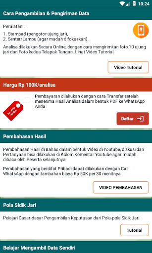 Analisa Sidik Jari Bakat AFTA Screen 2