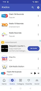 Radio Rwanda Live FM Online