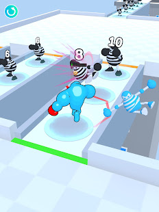 Punchy Race: Run & Fight Game screenshots 16
