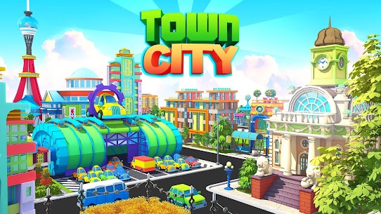 Town City – Village Building S 1