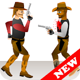 Western Cowboy Gun Blood 2 icon