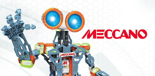 meccano robot model 91763