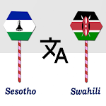 Cover Image of Tải xuống Sesotho To Swahili Translator  APK