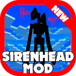 Cover Image of Download Siren Head Mod for MCPE  APK