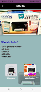 Screenshot 4 Epson iprint l3250 Wifi Guide android