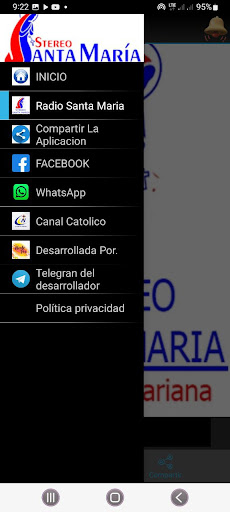 Radio Stereo Santa Maria Fm Screen 3
