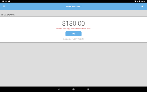 Screenshot of MyClayElectric