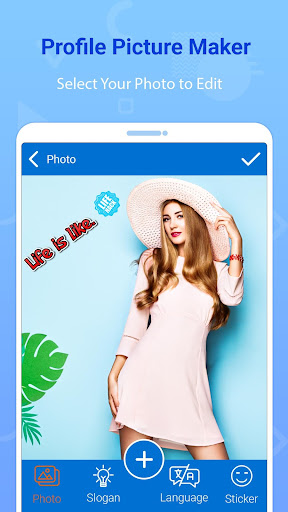 Aperçu de l'application