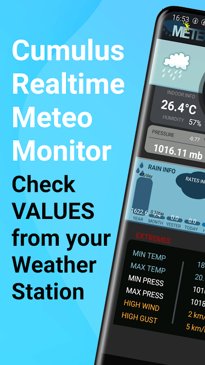 Cumulus Realtime Meteo Monitor - 1.0.8 - (Android)