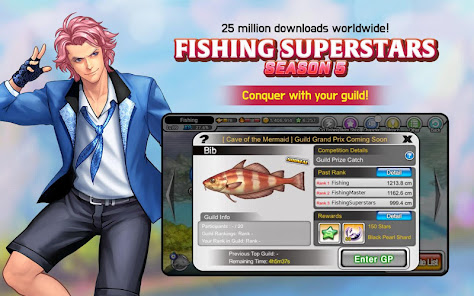 Fishing Superstars screenshots apk mod 2