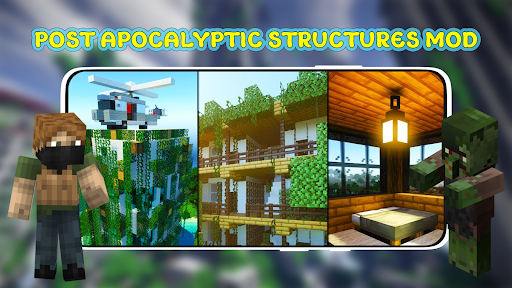 Post Apocalyptic Structure Mod Screen 2