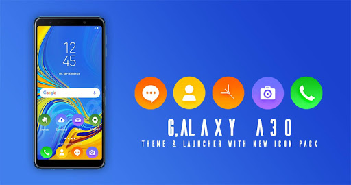 Android application Theme for Galaxy A30 screenshort