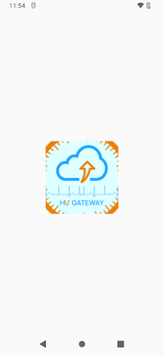 Android application HealthyVibes gateway screenshort