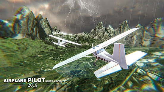 Airplane Pilot Simulator 3D 2020 apktram screenshots 13