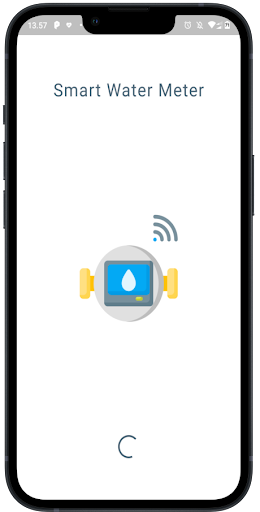 Android application Smart Water Meter screenshort