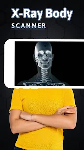 X-Ray Girl Body Scanner