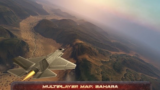 AeroMayhem PvP: Air Combat Ace MOD APK (Free Shopping) 4