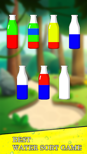 Color Puzzle Water Sort Games Screen 2