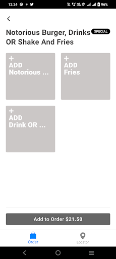 Biggie Burger Co Screen 3