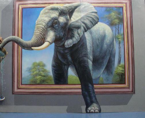 3D Wall Painting Gallery