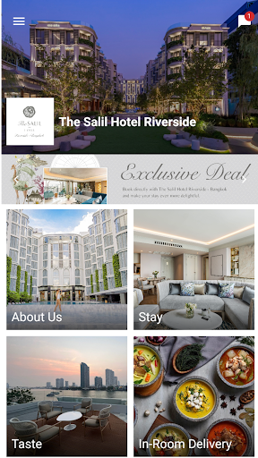 Android application The Salil Hotels Bangkok screenshort